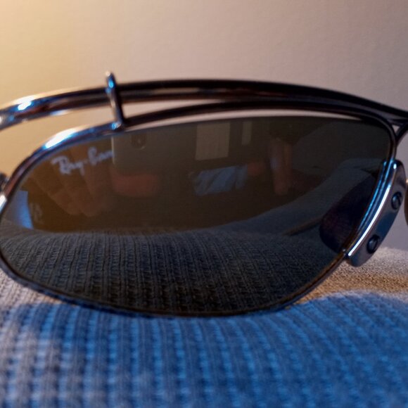 Ray-Ban Vintage W2394 Inertia BL Sunglasses - Picture 4 of 5